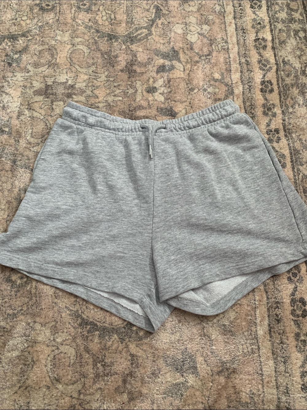Light grey shorts